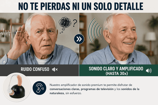 Escucha 30 Veces Mejor y Sin Pilas