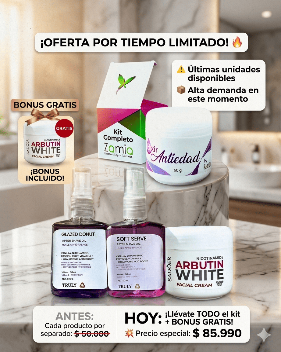 💥 “El secreto para una piel efecto ‘glass skin’ sin maquillaje”