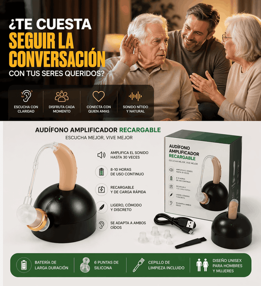 Escucha 30 Veces Mejor y Sin Pilas