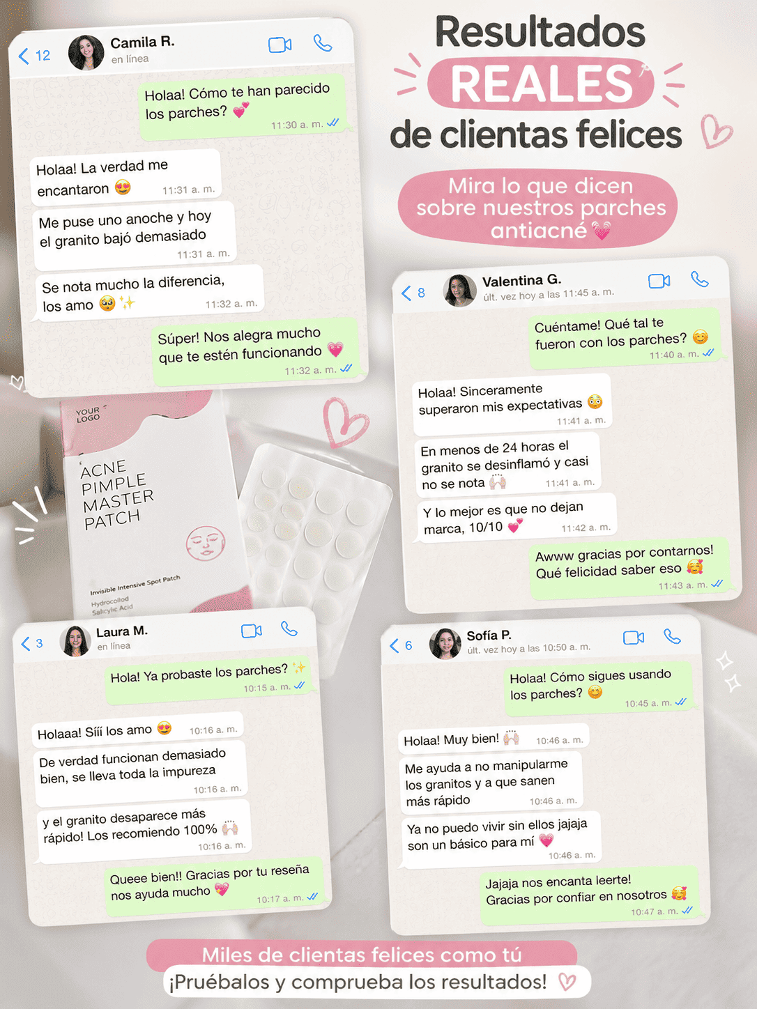 🔥 Desinflama ese grano en una sola noche y recupera tu confianza 😱