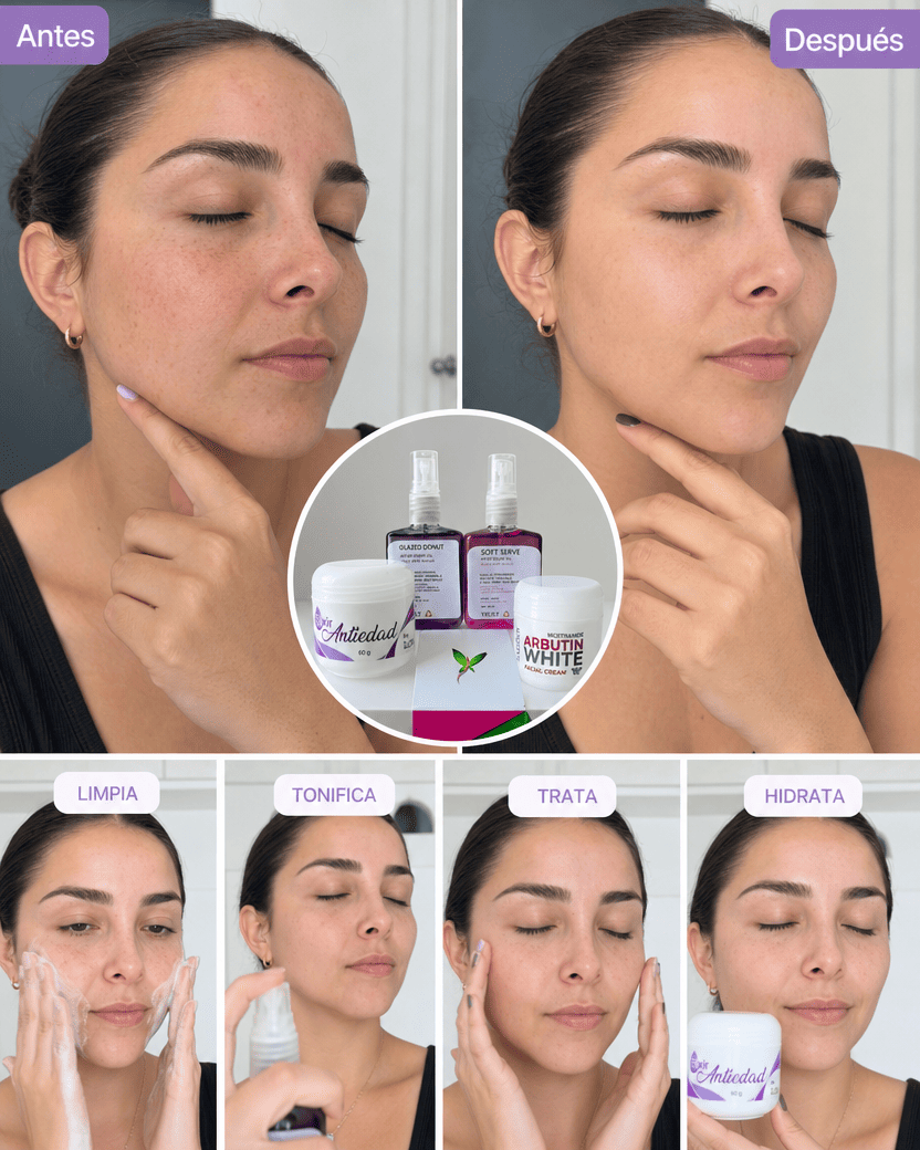 💥 “El secreto para una piel efecto ‘glass skin’ sin maquillaje”