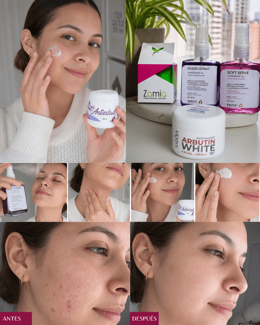 💥 “El secreto para una piel efecto ‘glass skin’ sin maquillaje”