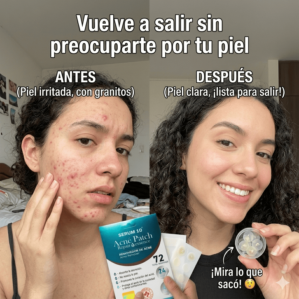 🔥 Desinflama ese grano en una sola noche y recupera tu confianza 😱