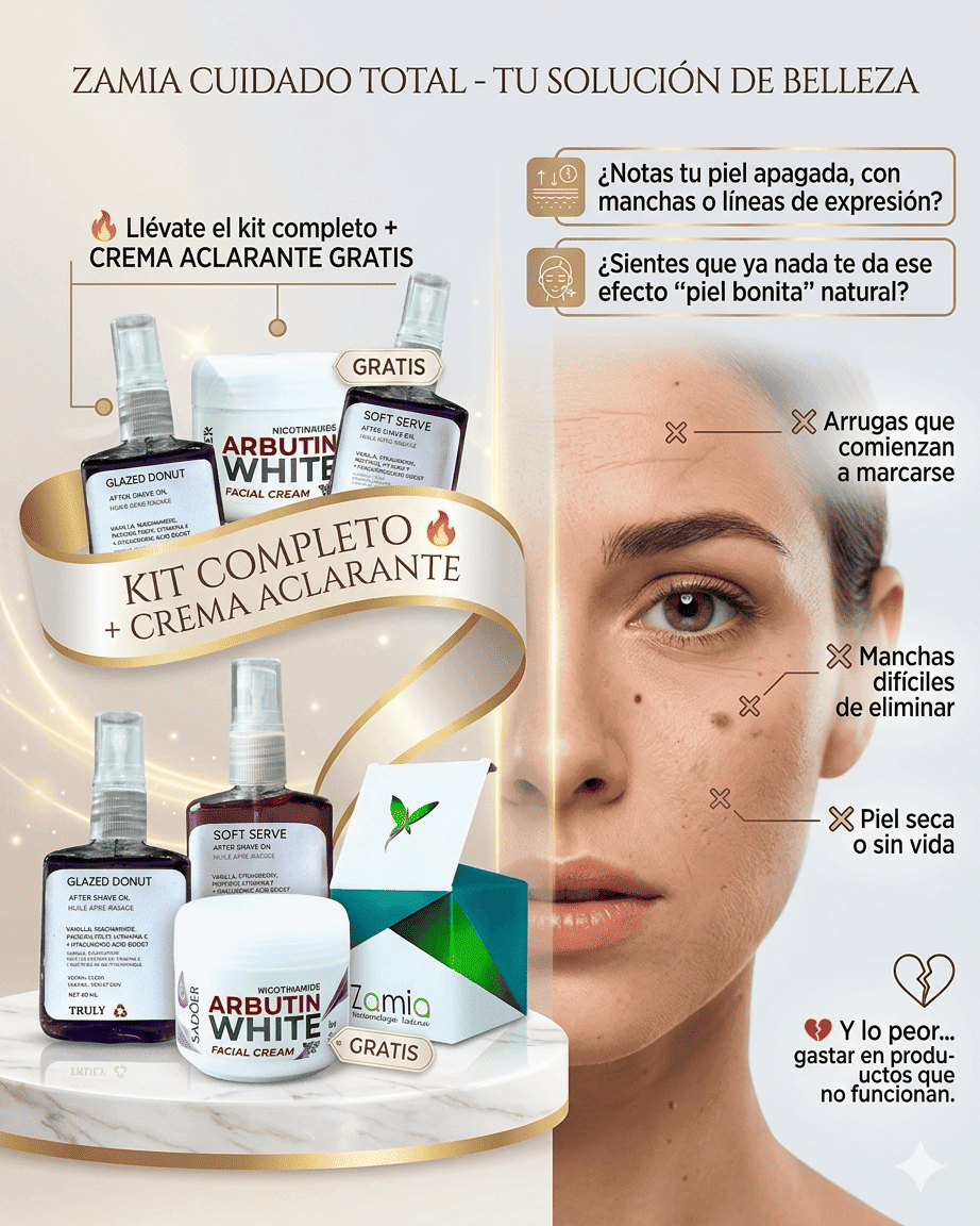 💥 “El secreto para una piel efecto ‘glass skin’ sin maquillaje”
