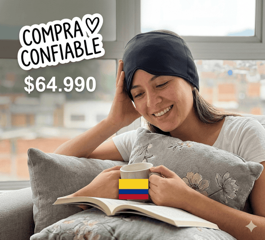 Gorro de Terapia Dual: Elimina el Dolor de Cabeza Sin Medicamentos