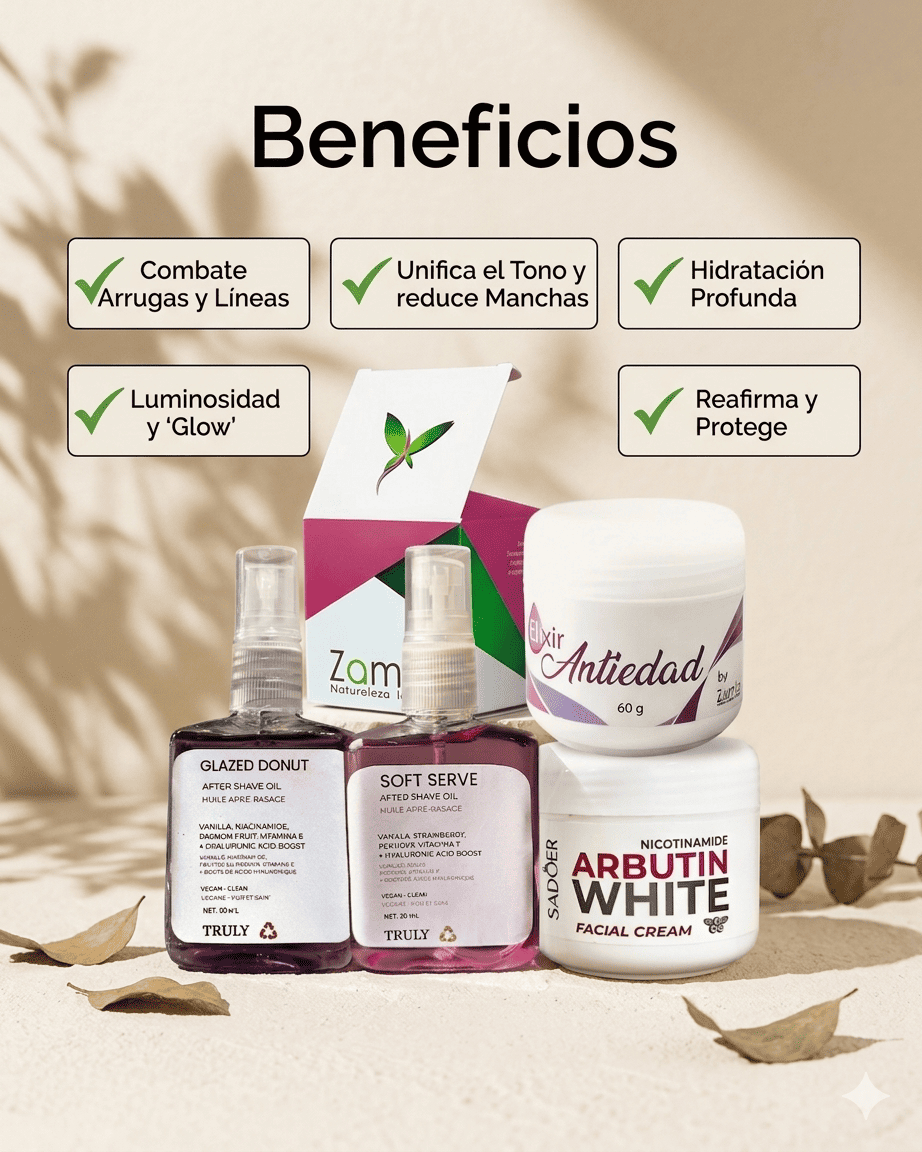 💥 “El secreto para una piel efecto ‘glass skin’ sin maquillaje”
