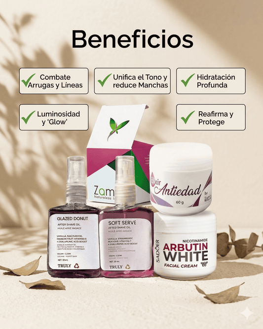 💥 “El secreto para una piel efecto ‘glass skin’ sin maquillaje”