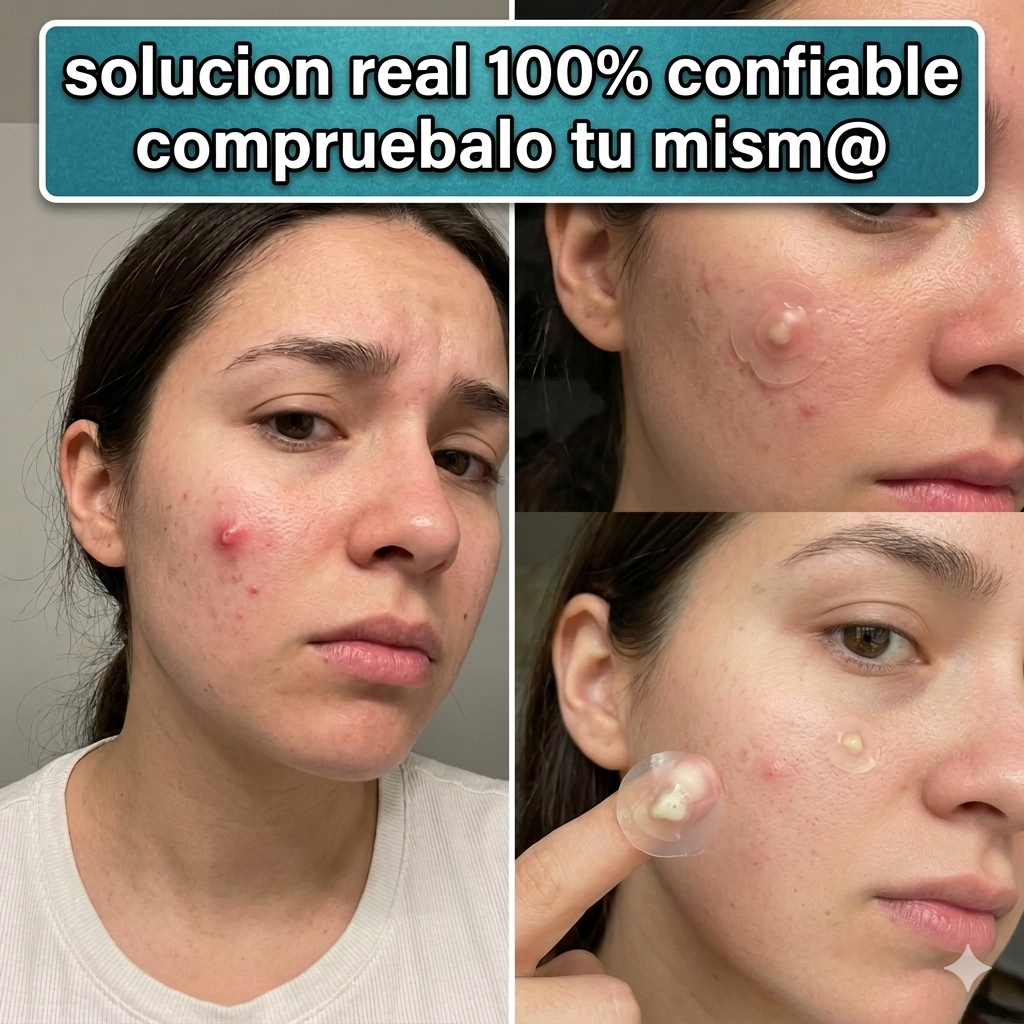 🔥 Desinflama ese grano en una sola noche y recupera tu confianza 😱