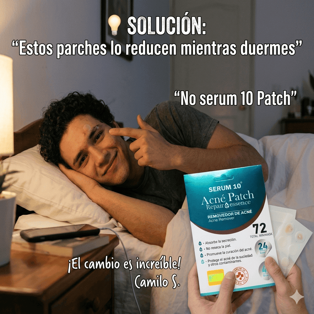 🔥 Desinflama ese grano en una sola noche y recupera tu confianza 😱