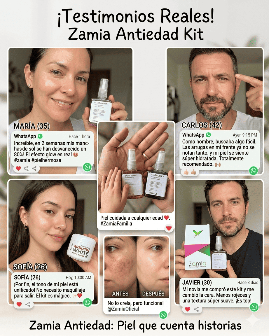 💥 “El secreto para una piel efecto ‘glass skin’ sin maquillaje”